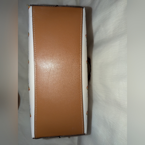 Coach Mollie Tote Bag 25 Rainbow Print LNC - Picture 7 of 12